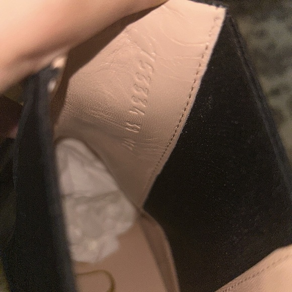 Gucci 60mm Logo Lettering Leather Boots - Picture 6 of 14